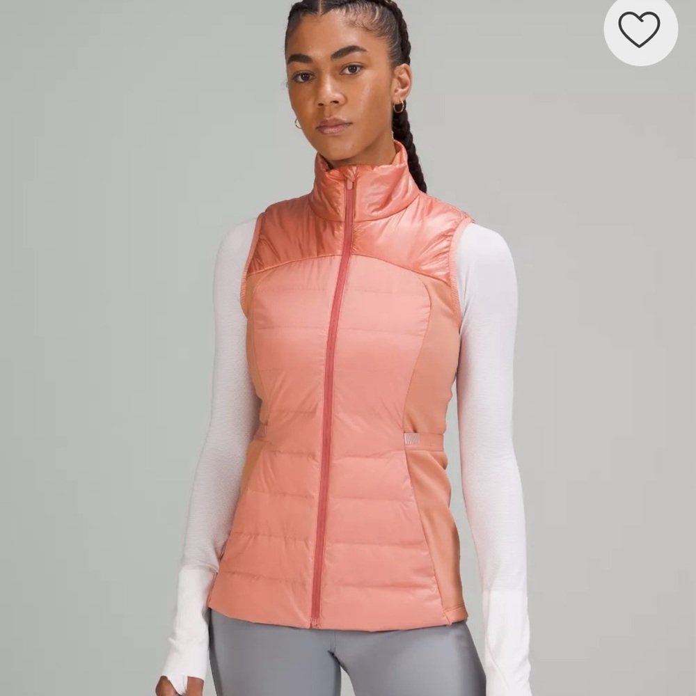 Women's Lululemon Down For It All Vest Size 10